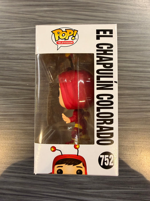 Funko POP! Television: CH - El Chapulin Colorado (Damaged Box)[A] #752