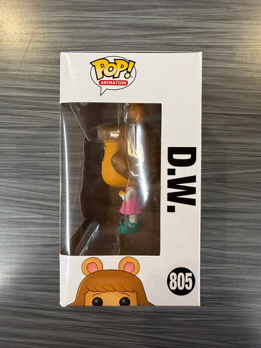 Funko POP! Animation: Arthur - D.W. (Damaged Box*) #805