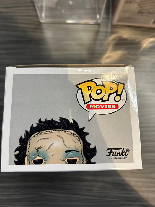 Funko POP! Movies: The Texas Chainsaw Massacre - Leatherface [Pretty Woman Mask](Hot Topic)(CHASE)(Damaged Box) #623