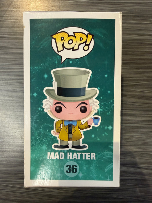Funko POP! Disney Store: Mad Hatter (Damaged Box) #36