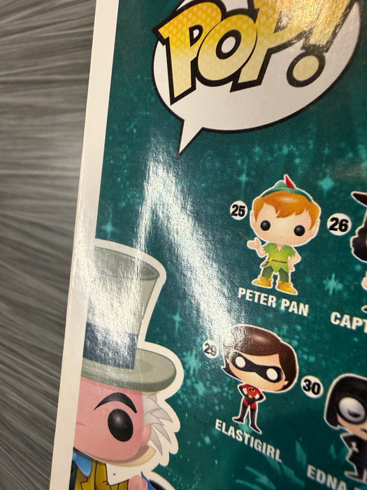 Funko POP! Disney Store: Mad Hatter (Damaged Box) #36