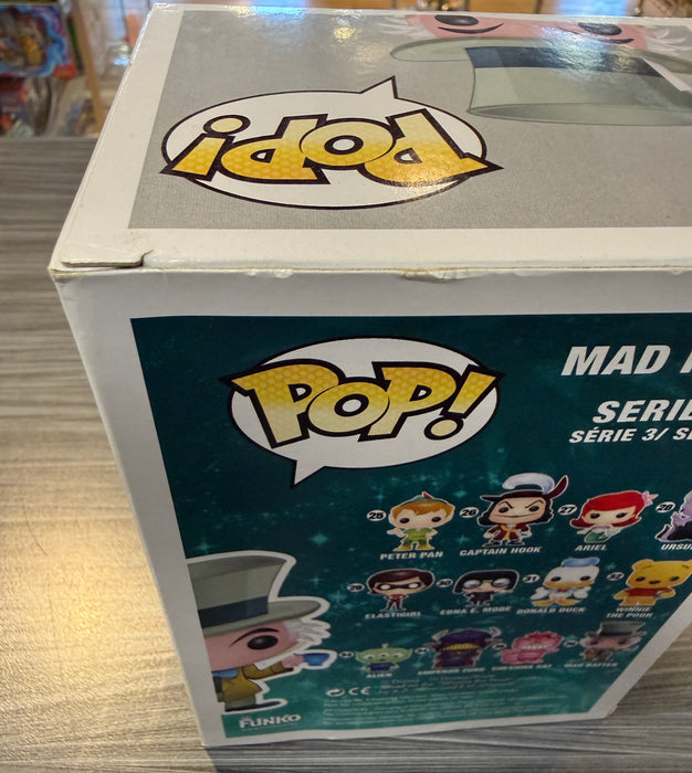 Funko POP! Disney Store: Mad Hatter (Damaged Box) #36