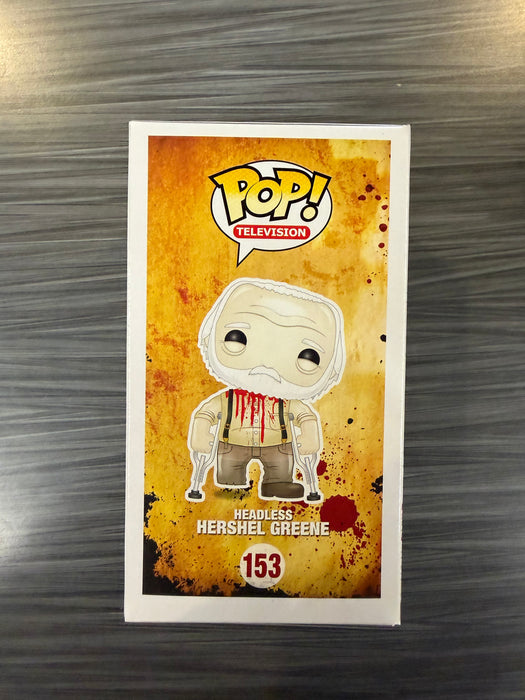 Funko POP! Television: The Walking Dead - Hershel Greene (2014 Convention Exclusive)(Damaged Box) #153