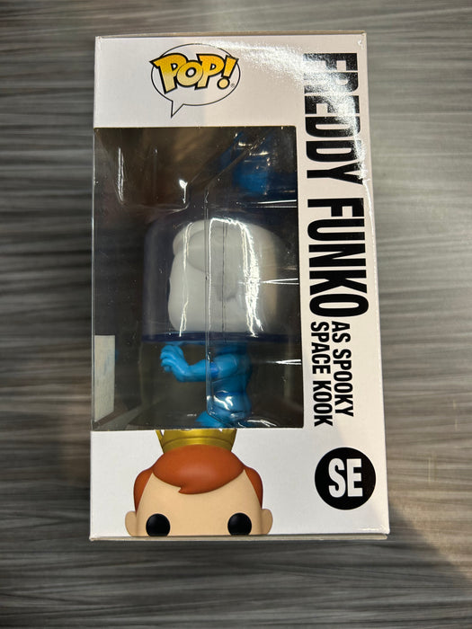 Funko POP! Camp Fundays: Freddy Funko As Spooky Space Kook (2023 Camp Fundays)(250 PCS)(Damaged Box) #SE