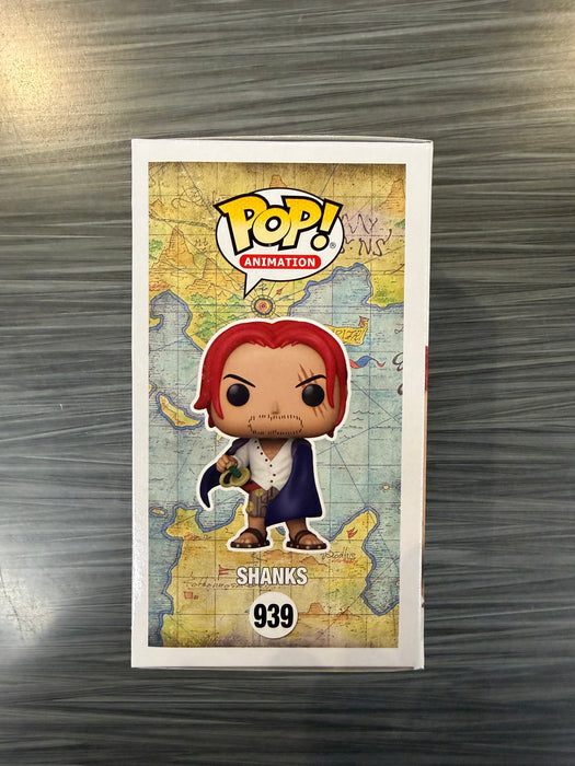 Funko POP! Animation: One Piece - Shanks (Big Apple)(CHASE)(Damaged Box) #939