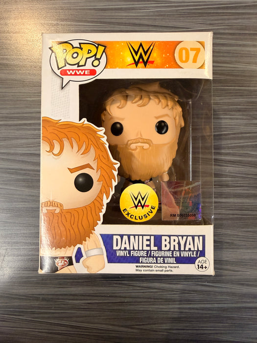 Funko POP! WWE: Daniel Bryan (WWE Exclusive)(Damaged Box) #07
