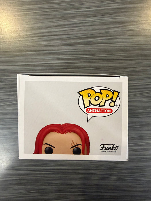 Funko POP! Animation: One Piece - Shanks (Big Apple)(CHASE)(Damaged Box) #939