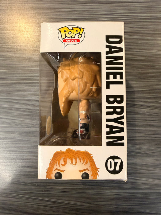 Funko POP! WWE: Daniel Bryan (WWE Exclusive)(Damaged Box) #07