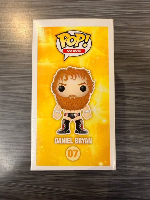 Funko POP! WWE: Daniel Bryan (WWE Exclusive)(Damaged Box) #07