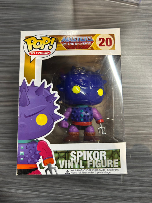 Funko POP! Television: Masters Of The Universe: Spikor (Damaged Box)[B] #20