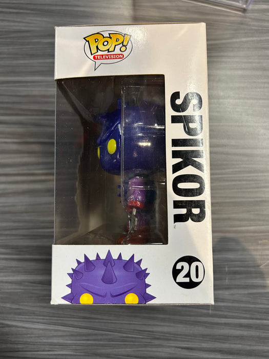 Funko POP! Television: Masters Of The Universe: Spikor (Damaged Box)[B] #20