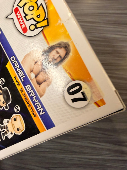 Funko POP! WWE: Daniel Bryan (WWE Exclusive)(Damaged Box) #07