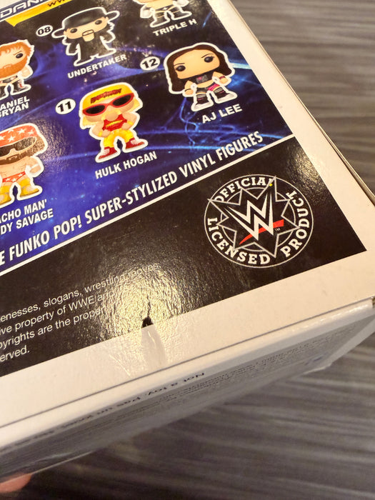 Funko POP! WWE: Daniel Bryan (WWE Exclusive)(Damaged Box) #07