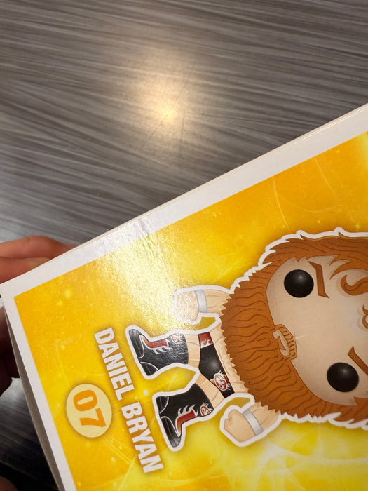 Funko POP! WWE: Daniel Bryan (WWE Exclusive)(Damaged Box) #07