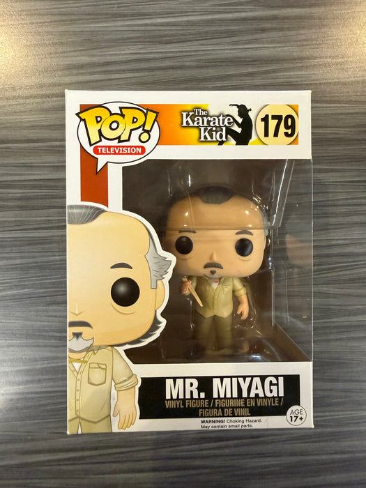 Funko POP! Television: The Karate Kid - Mr. Miyagi (Damaged Box) #179