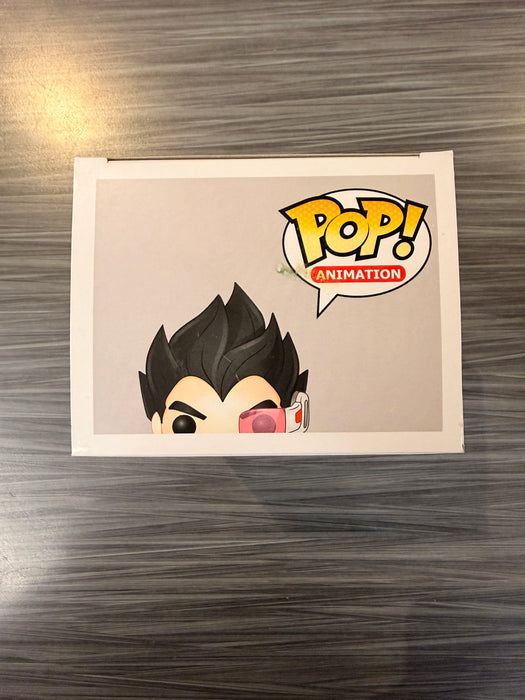 Funko POP! Animation: Dragon Ball Z - Vegeta (Signed/Christopher Sabat/Prime)(Damaged Box) #10