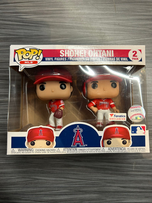 Funko POP! MLB: Angels - Shohei Ohtani [Alternate] (Fanatics)(Damaged Box)[A] 2Pack