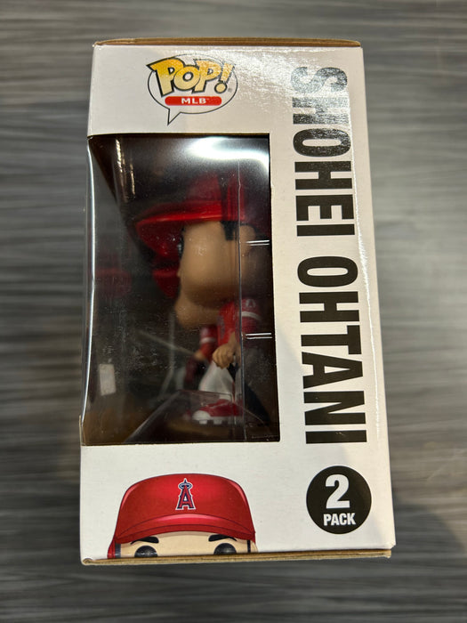Funko POP! MLB: Angels - Shohei Ohtani [Alternate] (Fanatics)(Damaged Box)[A] 2Pack