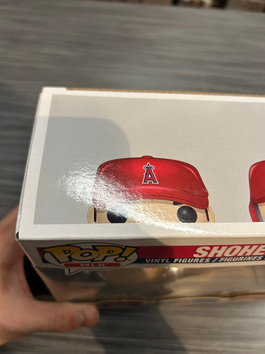 Funko POP! MLB: Angels - Shohei Ohtani [Alternate] (Fanatics)(Damaged Box)[A] 2Pack