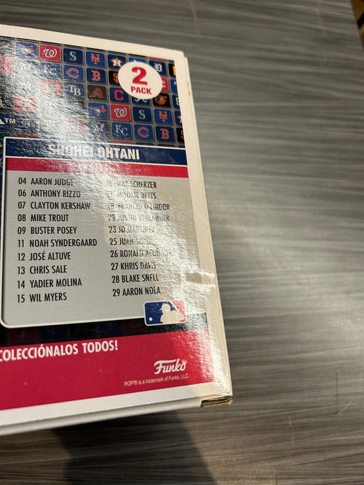 Funko POP! MLB: Angels - Shohei Ohtani [Alternate] (Fanatics)(Damaged Box)[A] 2Pack
