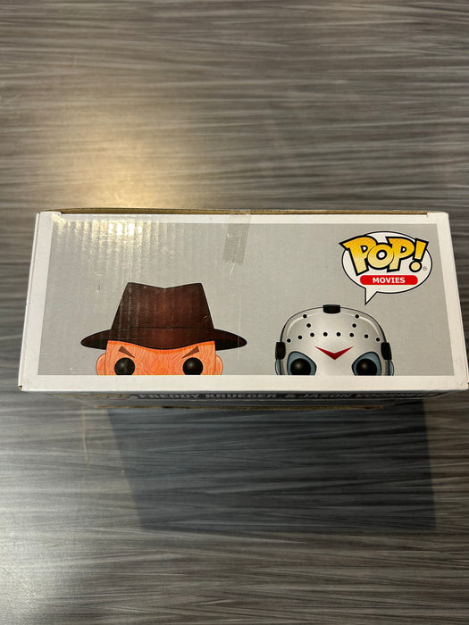Funko POP! Movies: Freddy Krueger & Jason Voorhees (Box Lunch)(Damaged Box) 2 Pack