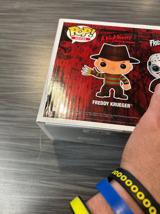 Funko POP! Movies: Freddy Krueger & Jason Voorhees (Box Lunch)(Damaged Box) 2 Pack