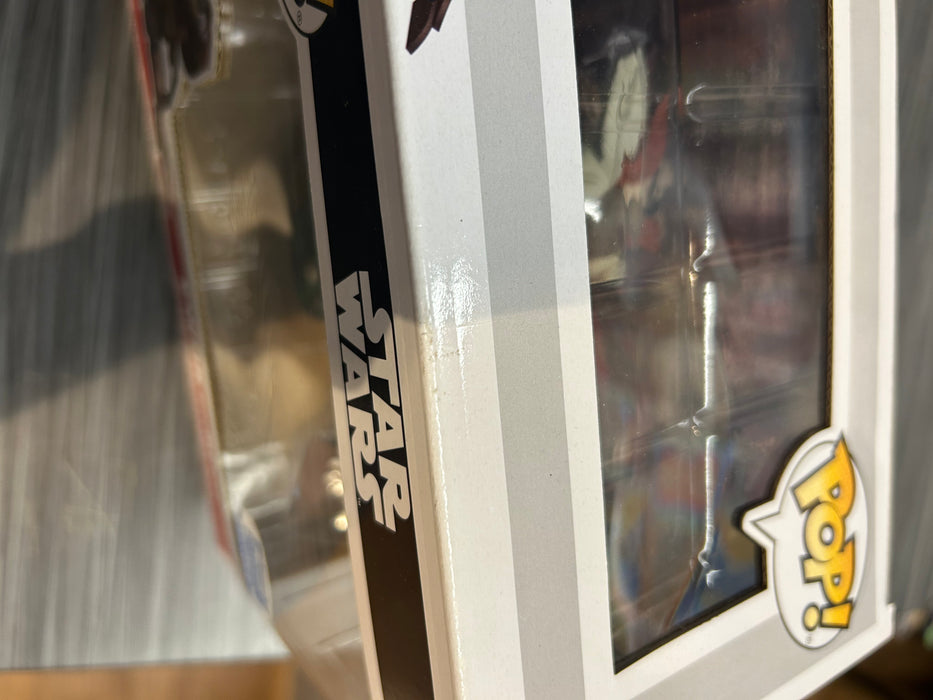 Funko POP! Star Wars: Ewok w/ Speeder Bike (Funko)(Damaged Box) #258