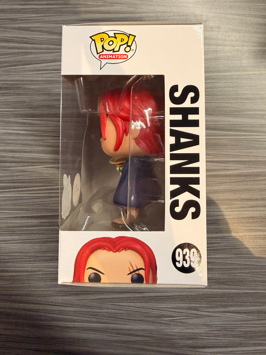 Funko POP! Animation: One Piece - Shanks (Big Apple)(CHASE)(Damaged Box)[A] #939