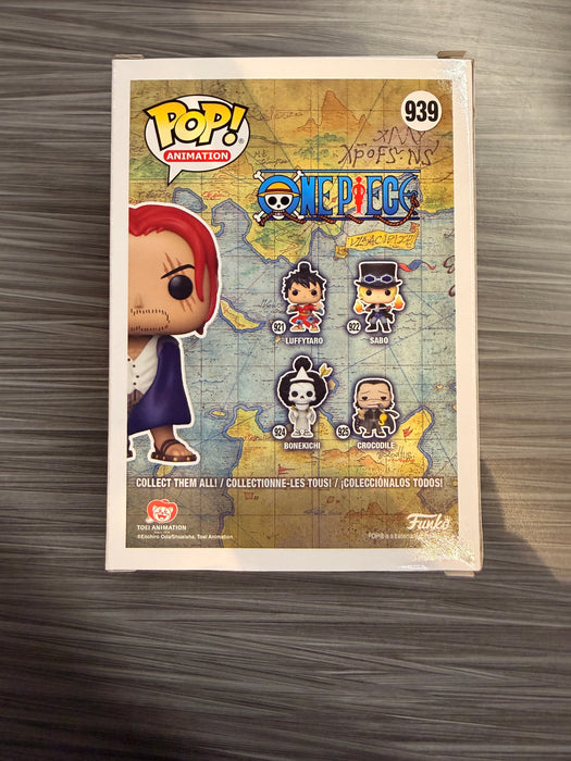 Funko POP! Animation: One Piece - Shanks (Big Apple)(CHASE)(Damaged Box)[A] #939
