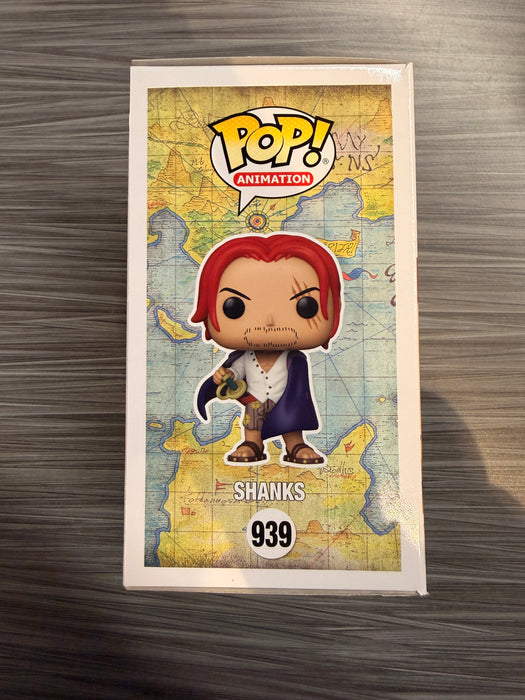 Funko POP! Animation: One Piece - Shanks (Big Apple)(CHASE)(Damaged Box)[A] #939