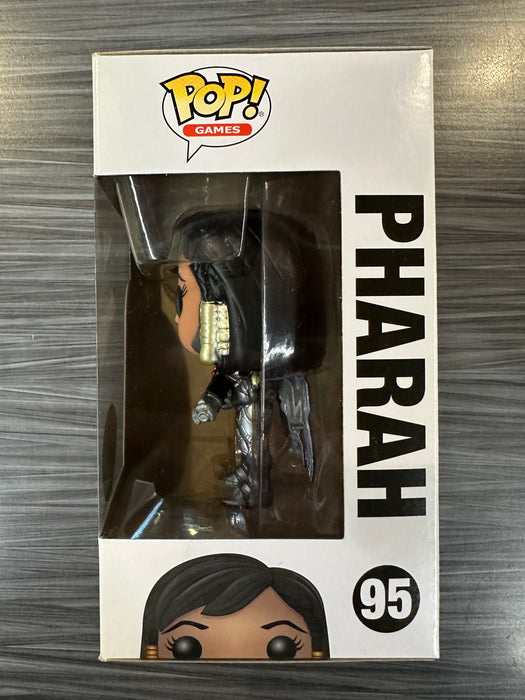 Funko POP! Games: Overwatch - Pharah [Titanium](Blizzard)(Damaged Box) #95
