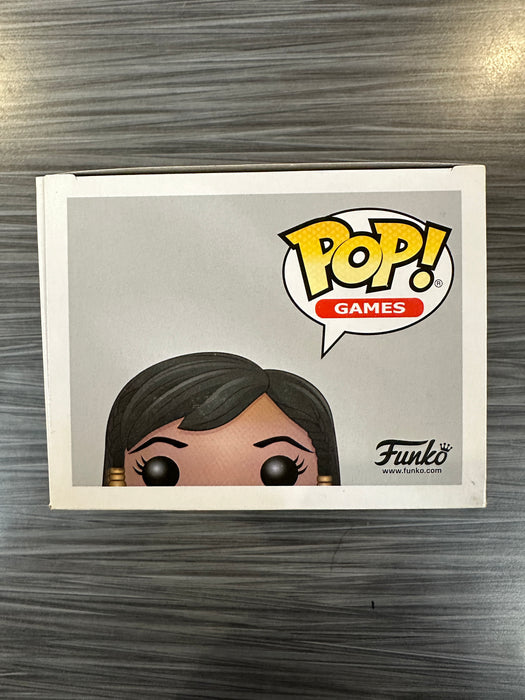 Funko POP! Games: Overwatch - Pharah [Titanium](Blizzard)(Damaged Box) #95