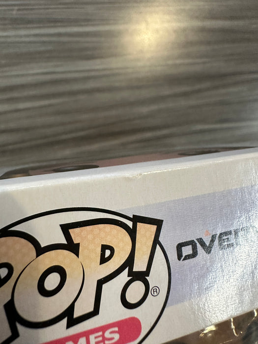 Funko POP! Games: Overwatch - Pharah [Titanium](Blizzard)(Damaged Box) #95