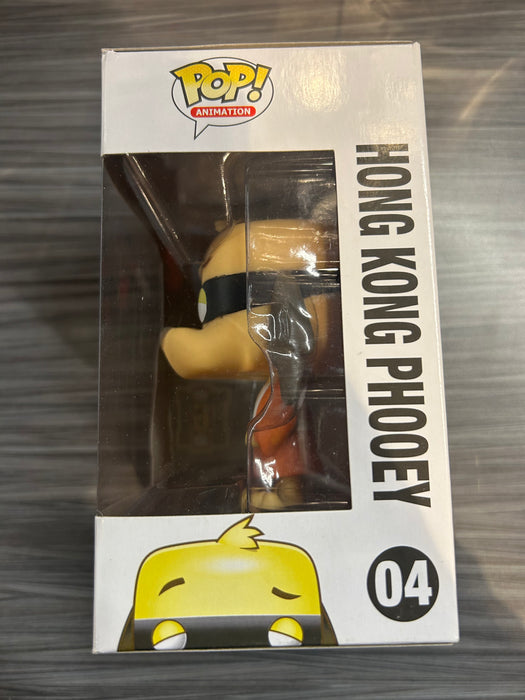 Funko POP! Animation: Hong Kong Phooey - Hong Kong Phooey (Damaged Box) #04