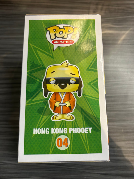 Funko POP! Animation: Hong Kong Phooey - Hong Kong Phooey (Damaged Box) #04