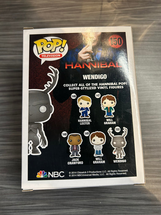 Funko POP! Televsion: Hannibal - Wendigo (Damaged Box) #150