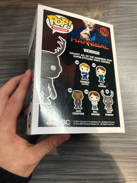 Funko POP! Televsion: Hannibal - Wendigo (Damaged Box) #150