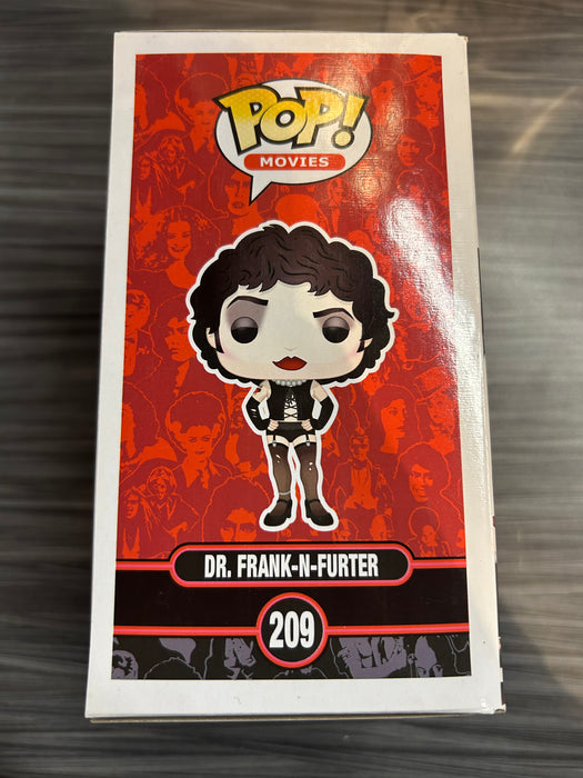 Funko POP! Movies: The Rocky Horror Picture Show - Dr. Frank-N-Furter (Damaged Box) #209