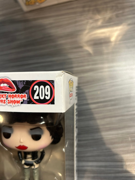Funko POP! Movies: The Rocky Horror Picture Show - Dr. Frank-N-Furter (Damaged Box) #209