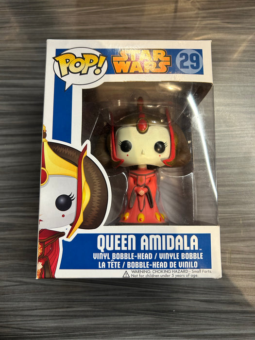 Funko POP! Star Wars: Queen Amidala (Damaged Box) #29