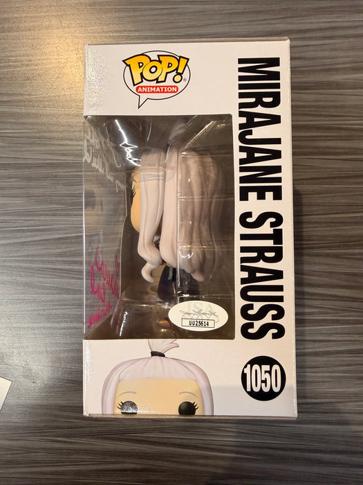 Funko POP! Animation: Fairytail - Mirajane Strauss (Signed/Monica Rial/JSA) #1050