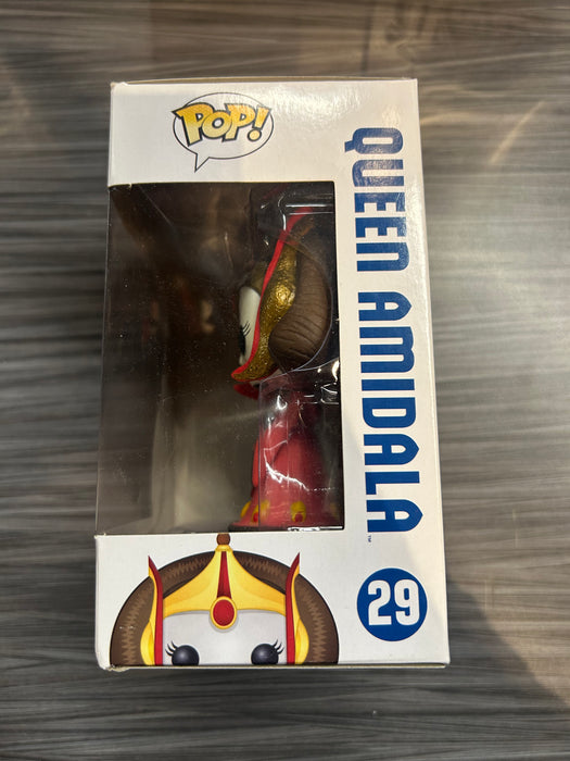 Funko POP! Star Wars: Queen Amidala (Damaged Box) #29