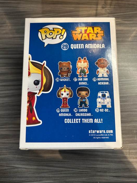 Funko POP! Star Wars: Queen Amidala (Damaged Box) #29