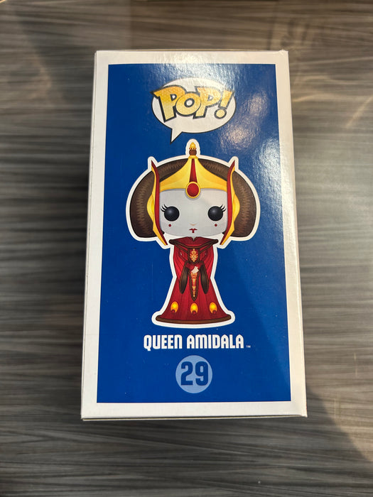 Funko POP! Star Wars: Queen Amidala (Damaged Box) #29
