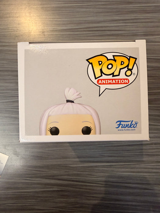 Funko POP! Animation: Fairytail - Mirajane Strauss (Signed/Monica Rial/JSA) #1050