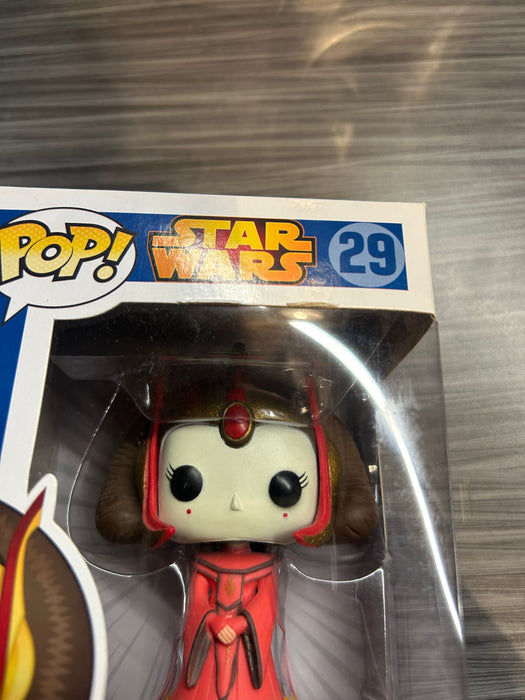 Funko POP! Star Wars: Queen Amidala (Damaged Box) #29