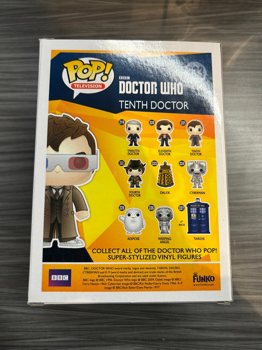 Funko POP! Television: Doctor Who - Tenth Doctor (Hot Topic)(Damaged Box) #233