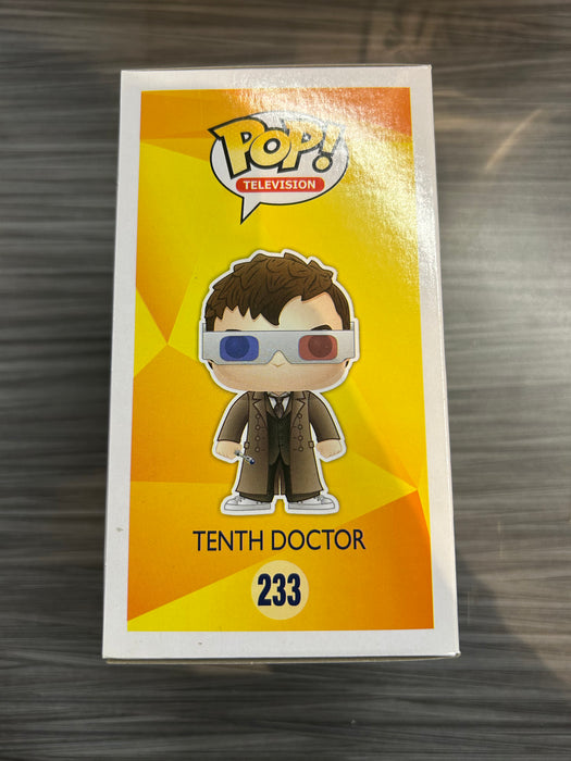 Funko POP! Television: Doctor Who - Tenth Doctor (Hot Topic)(Damaged Box) #233