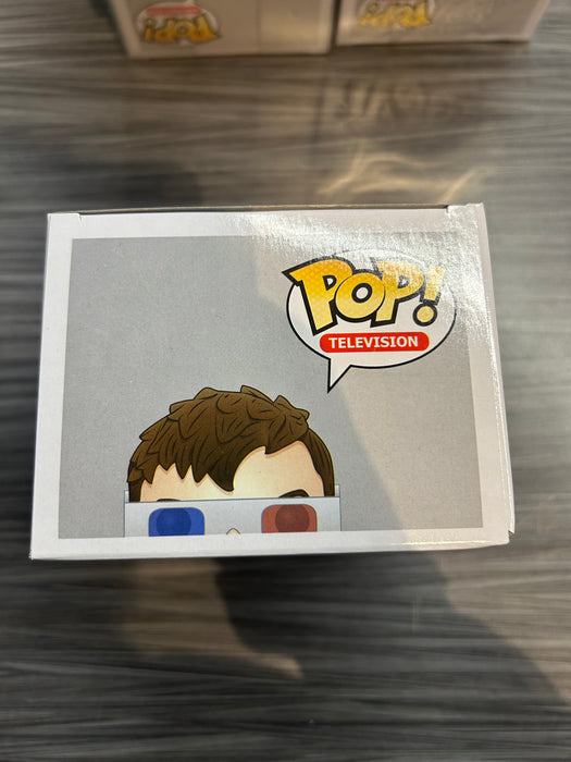 Funko POP! Television: Doctor Who - Tenth Doctor (Hot Topic)(Damaged Box) #233