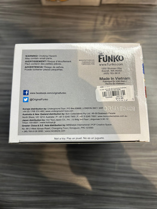 Funko POP! Television: Doctor Who - Tenth Doctor (Hot Topic)(Damaged Box) #233
